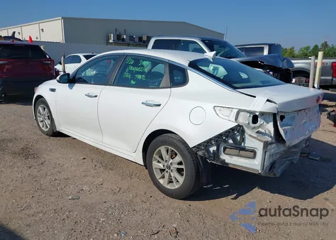 2016 Kia Optima Lx from USA, damaged, VIN 5XXGT4L37GG065939